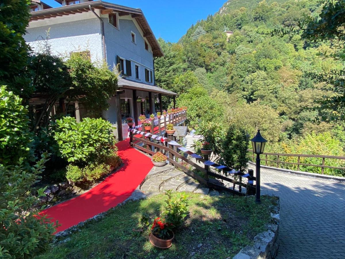 Hotel Al Verde Mandello del Lario Exterior foto